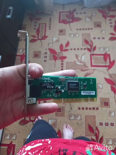 Сетевая карта d-link