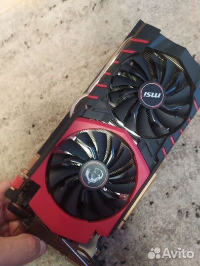 Игровая Видеокарта gtx 1070 8gb,gddr5