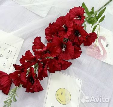 Искусственные цветы для декора реалистичные