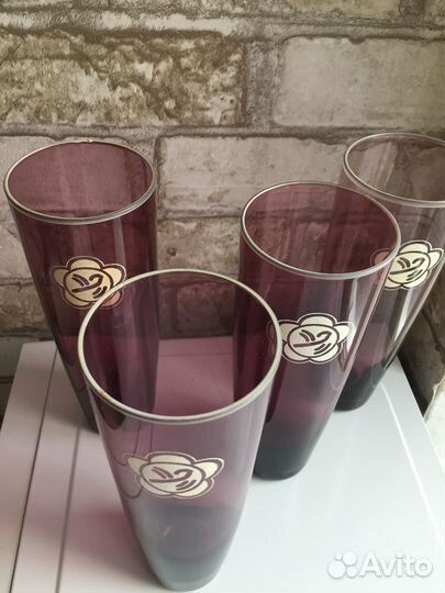 Высокие стаканы