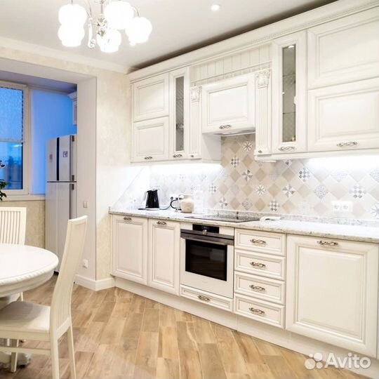 Кухонный гарнитур классика любой сложности