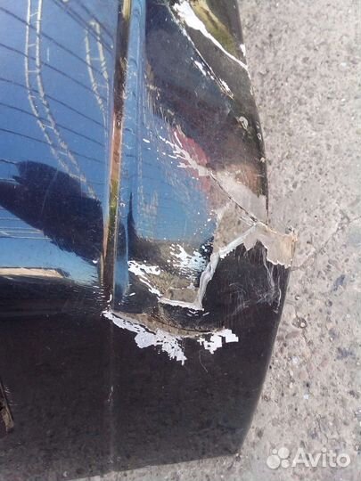 Задний бампер Suzuki Liana 2006г рестайлинг