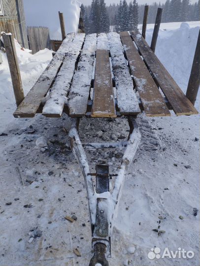 Телега тракторная