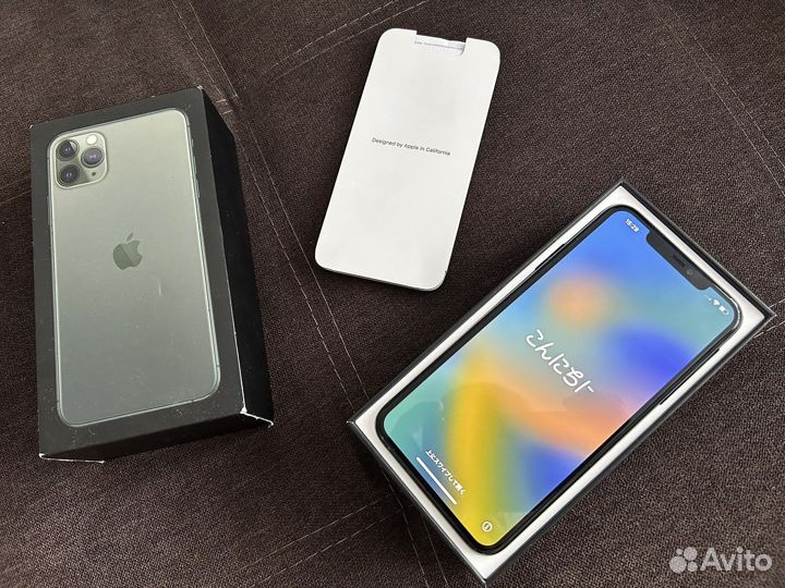 iPhone 11 pro max 64gb green
