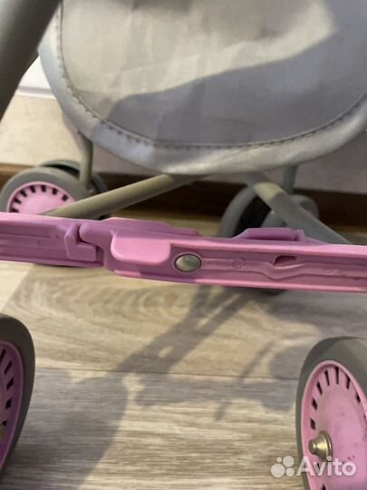 Коляска кукольная gulliver