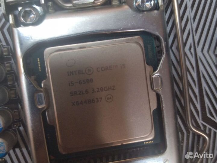 Материнская плата 1151