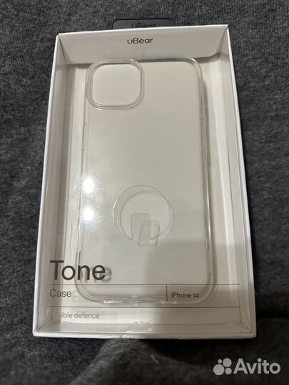 Чехол на iPhone 14 uBear Tone