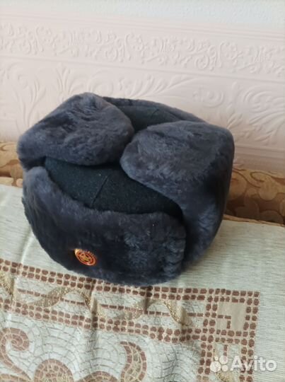 Мужская зимняя шапка