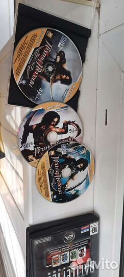 Компьютерная игра принц Персии з части