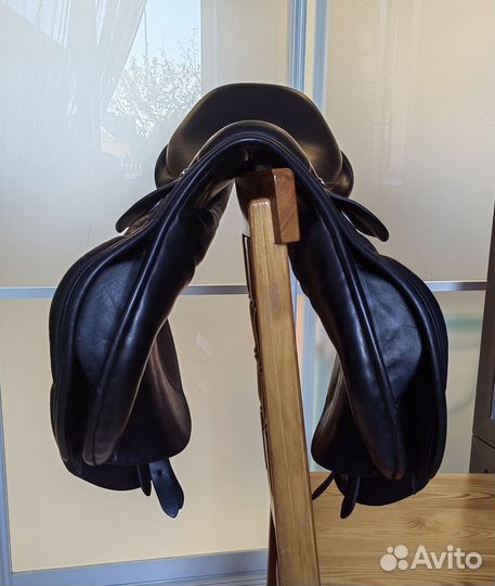 Седло конкурное Euroriding Luxor 17,5/33