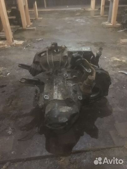 МКПП (механическая коробка переключения передач) R