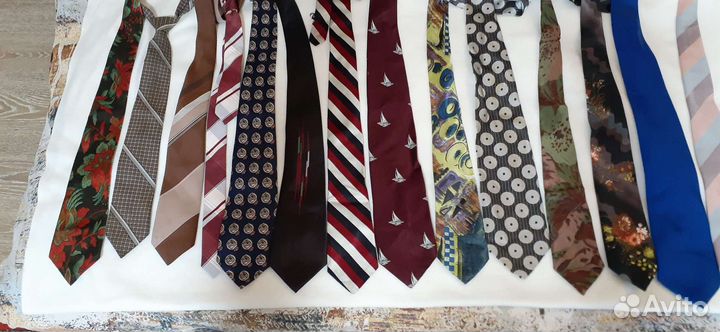 Галстуки мужские