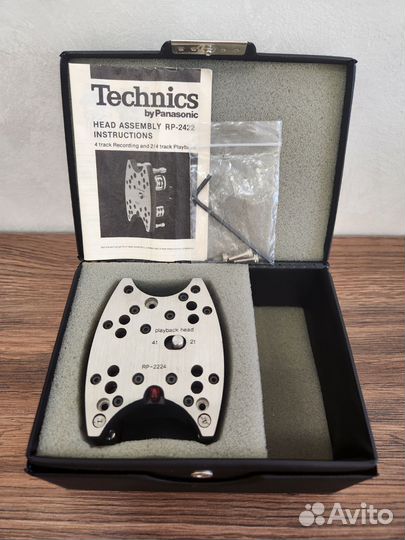 Technics rp-2224, новый блок головок