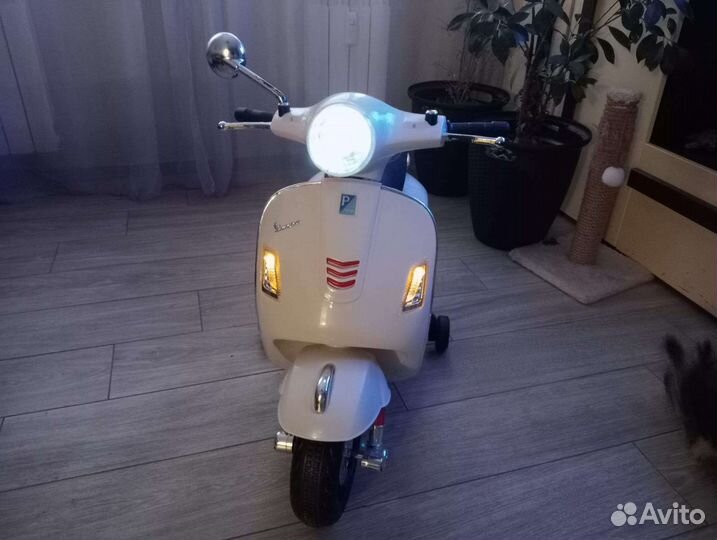 Детский мотоцикл на аккумуляторе бу