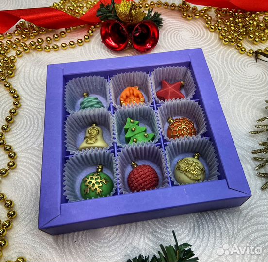 Новогодний подарок шоколадные конфеты