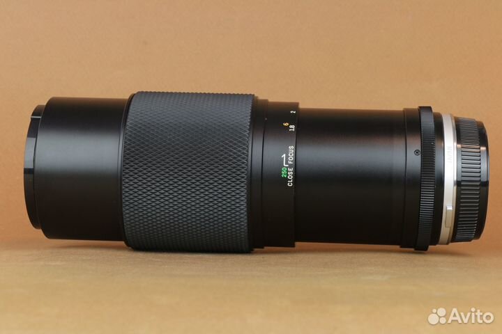 Olympus OM Zuiko 50-250mm f/5 (id-10588)