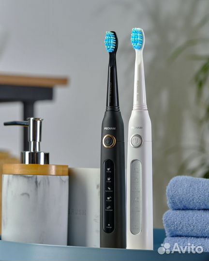 Электрическая зубная щетка pecham новая