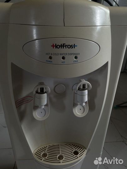 Кулер для воды бу