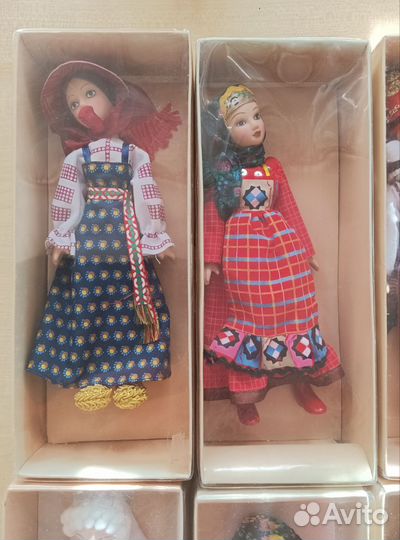 Керамические коллекционные куклы