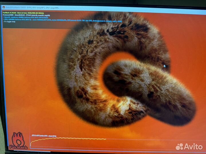 Видеокарта rtx 3070ti