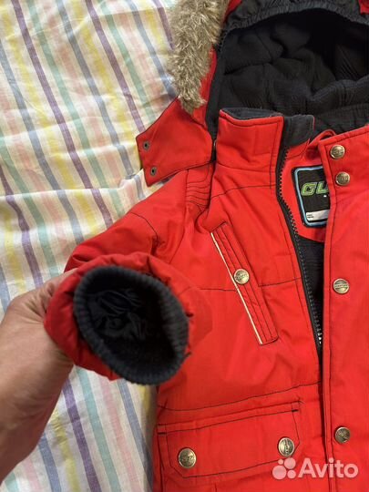 Зимний костюм gusti 104 (+6)