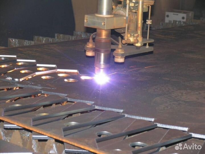 Плазменная резка металла