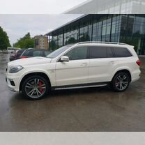 Mercedes-Benz GL-класс AMG 5.5 AT, 2013, 185 000 км, с пробегом, цена 3 500 000 руб.