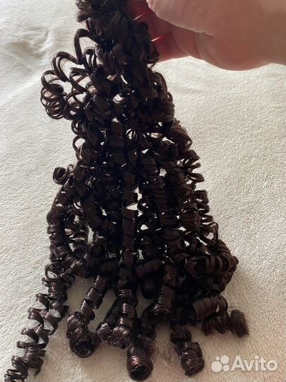 Накладные волосы на хвост