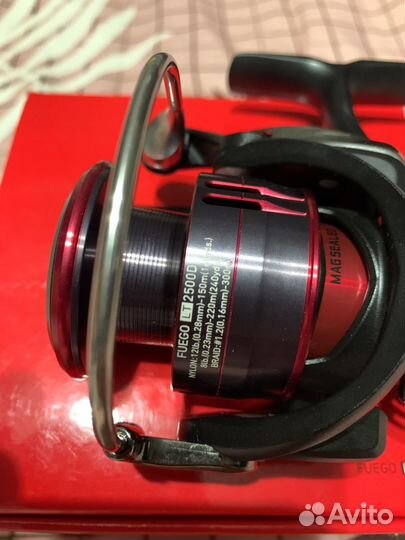 Катушка Daiwa fuego