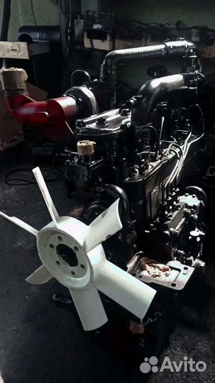 Д-245Е2 после капитального ремонта