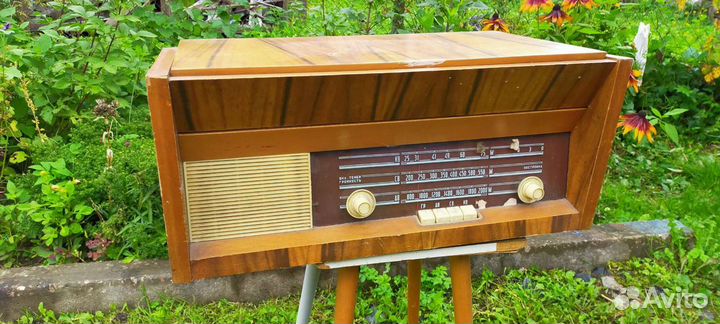 Старинное радио
