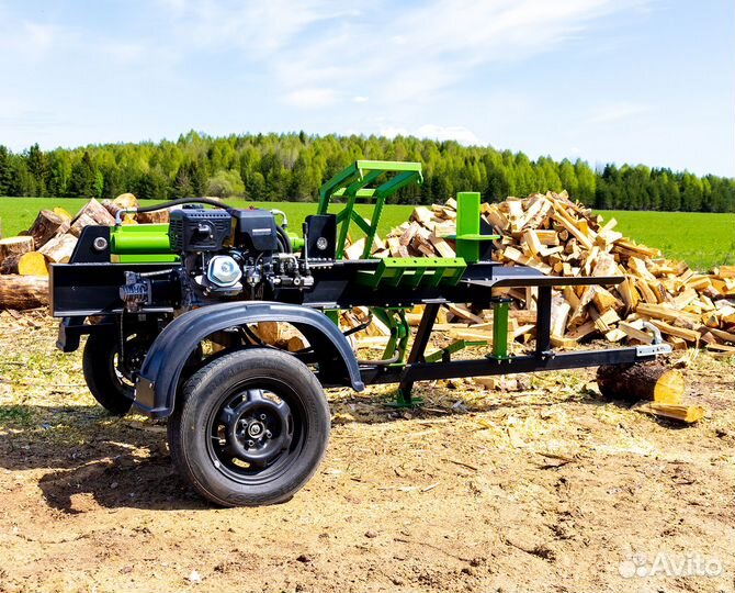 Дровокол гидравлический 