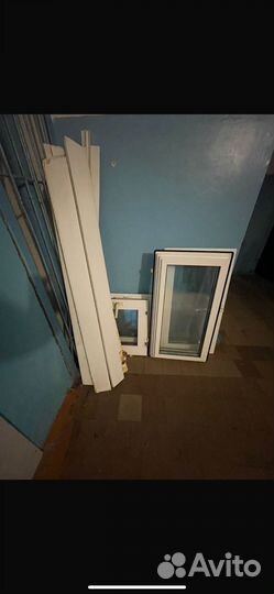 Окна пластиковые бу