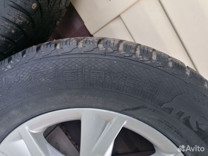 Колеса в сборе r17 зимние Audi