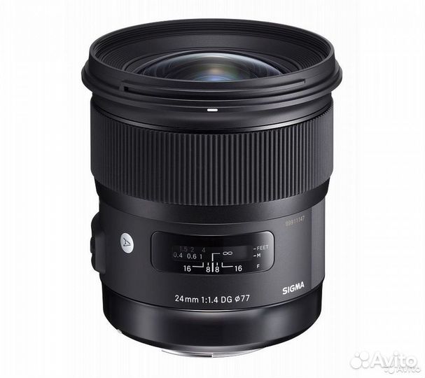 Объектив Sigma AF 24mm f/1.4 Art DG HSM Nikon F