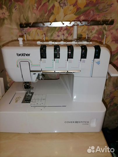 Распошивальная машина Brother сv3550
