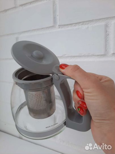 Чайник заварочный стеклянный Miniso