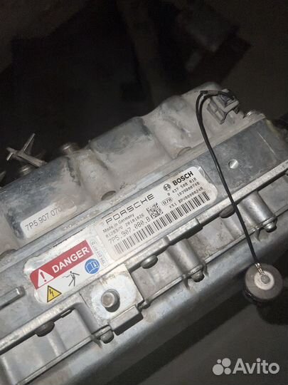 Электронный силовой блок передний Porsche Cayenne