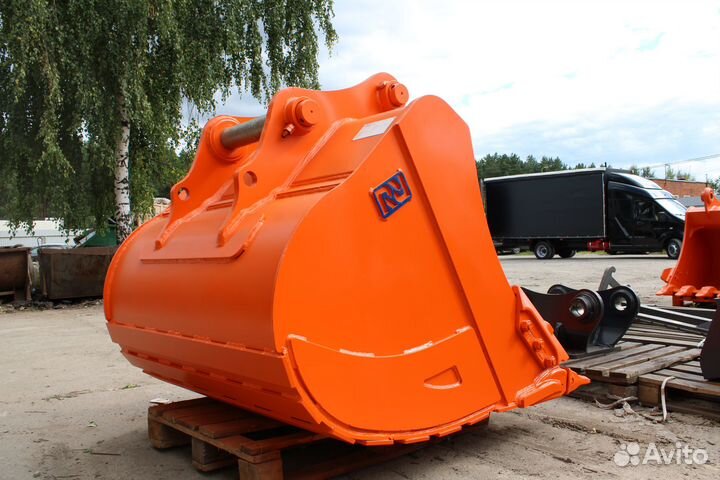 Ковш скальный для экскаватора 20-50 тонн