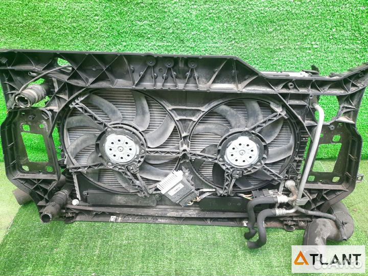 Рамка радиатора audi A4