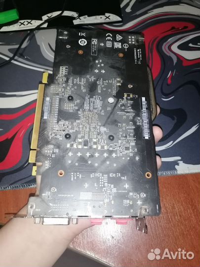 Видеокарта gtx 1050 ti 4gb
