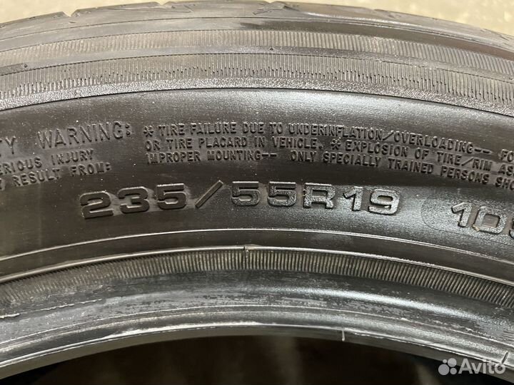 Goodyear Eagle F1 Asymmetric 3 SUV 235/55 R19