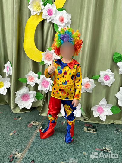 Костюм клоуна