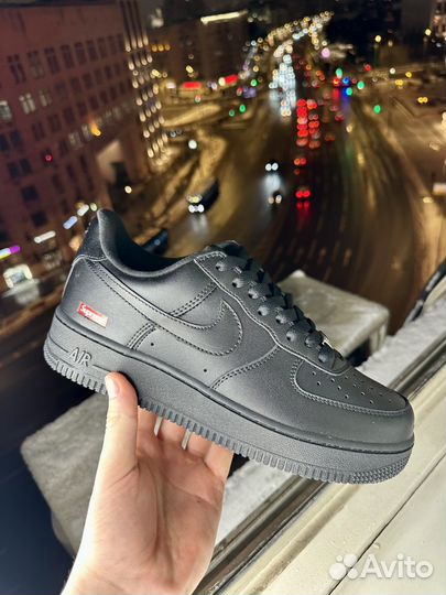 Nike Air Force 1 x Supreme (Оригинал Legit)