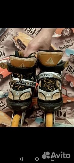 Ролики детские бу