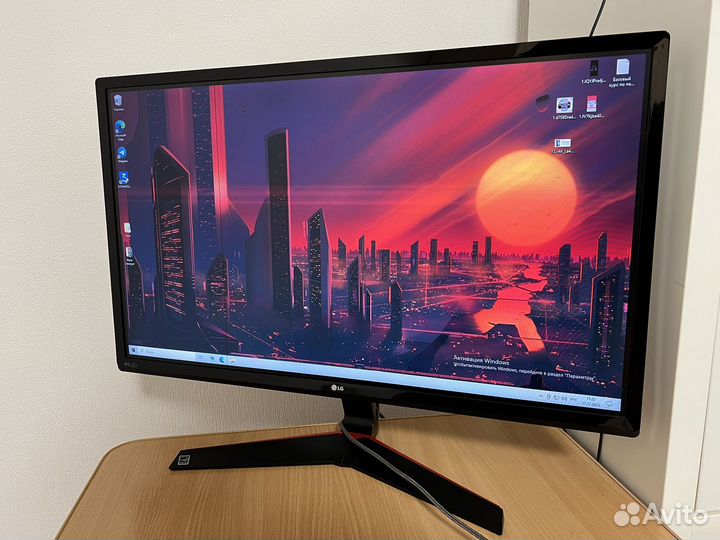 Монитор игровой LG 27 дюймов