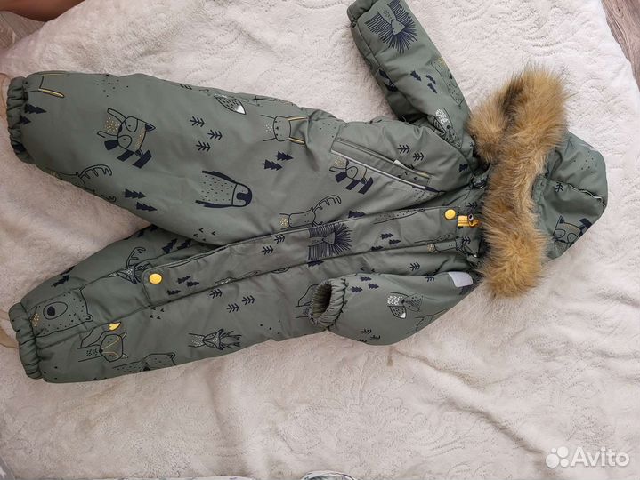 Зимний комбинезон 80 р