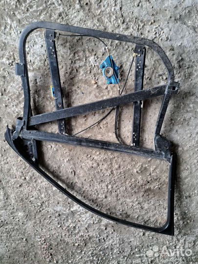 Рамка двери передняя левая Porsche Cayenne 955