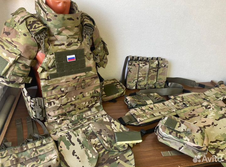 Бронежилет Мультикам