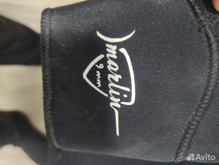 Гидрокостюм для подводной охоты 9мм